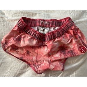 Womens Salt Life Medium pink shorts